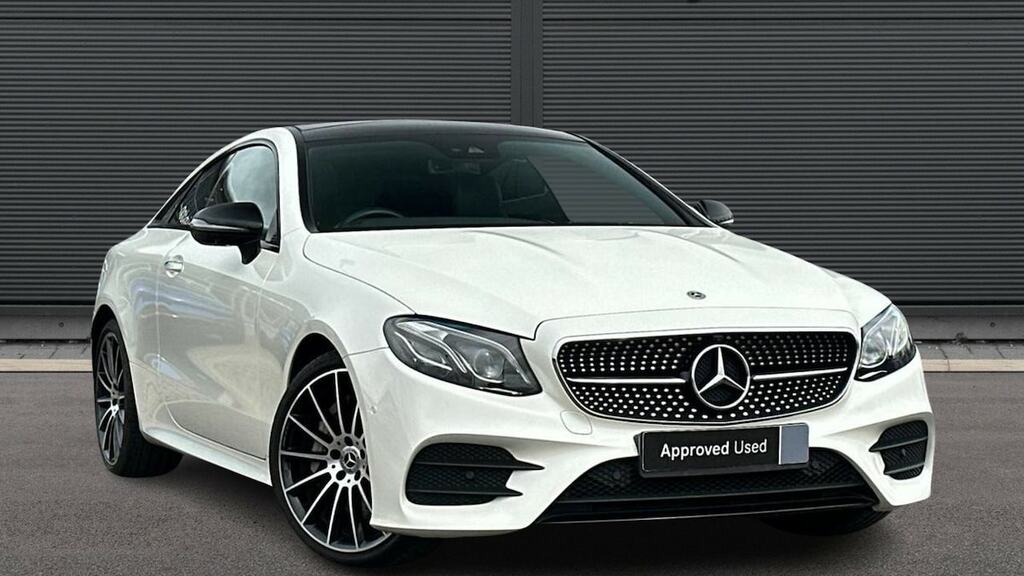 Mercedes-Benz E Class E400d 4Matic Amg Line Premium Plus 9G-tronic White