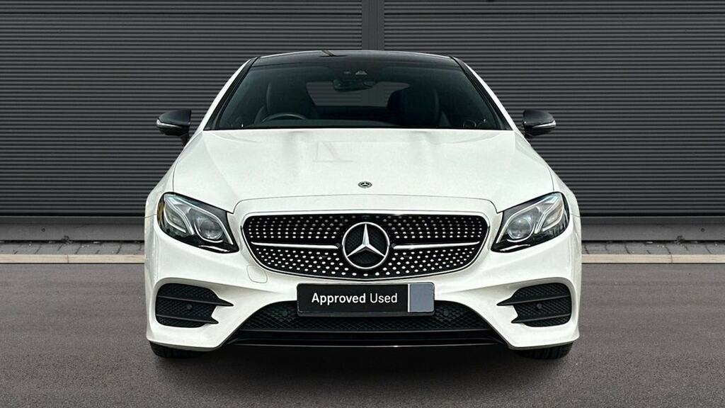 Mercedes-Benz E Class E400d 4Matic Amg Line Premium Plus 9G-tronic FX69LDV White #6