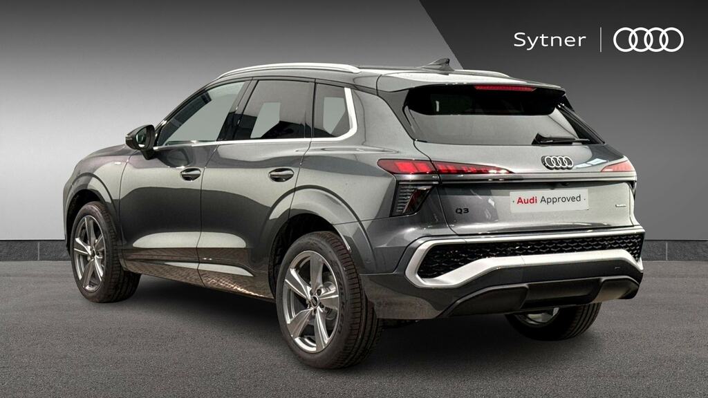 Audi Q3 2.0 Tfsi Quattro S Line S Tronicsoundvision Grey #3