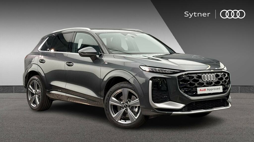 Audi Q3 2.0 Tfsi Quattro S Line S Tronicsoundvision Grey