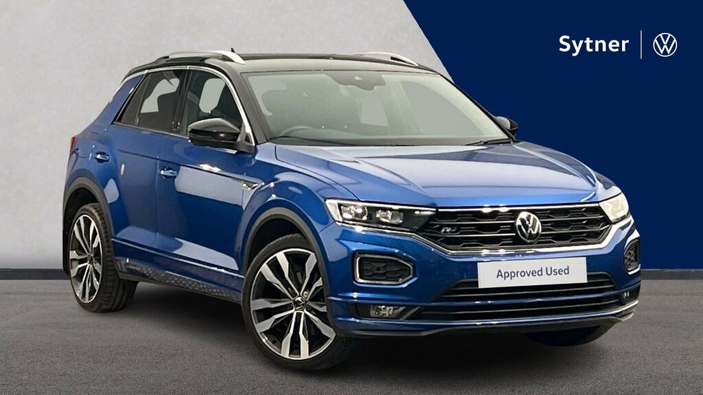 Volkswagen T-Roc 2.0 Tdi Evo R-line Dsg Blue