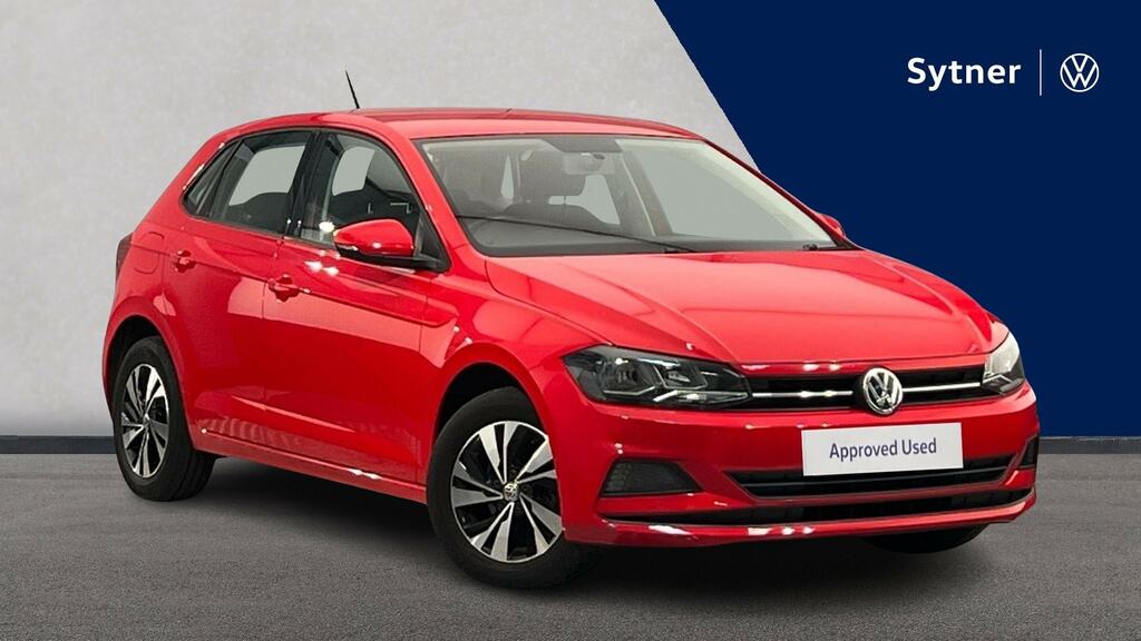 Volkswagen Polo 1.0 Tsi 95 Se Red