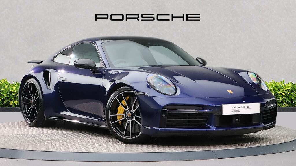 Porsche 911 S Pdk Blue