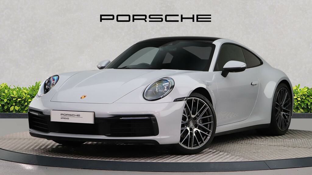Porsche 911 2dr Pdk Grey #3