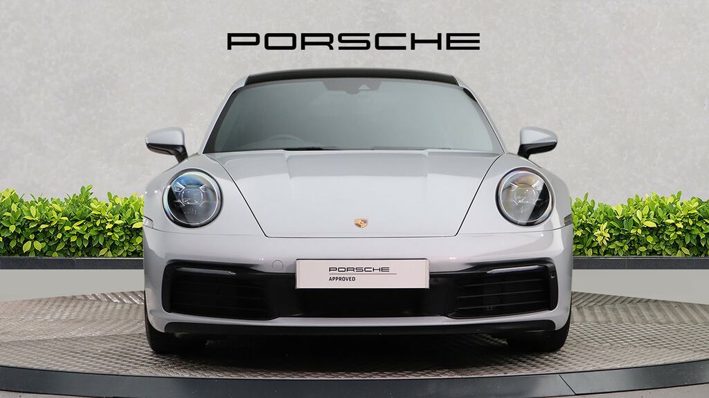 Porsche 911 2dr Pdk Grey #2