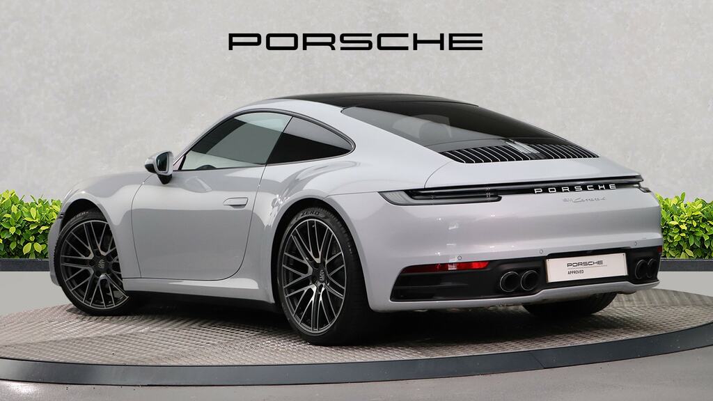 Porsche 911 2dr Pdk Grey #5