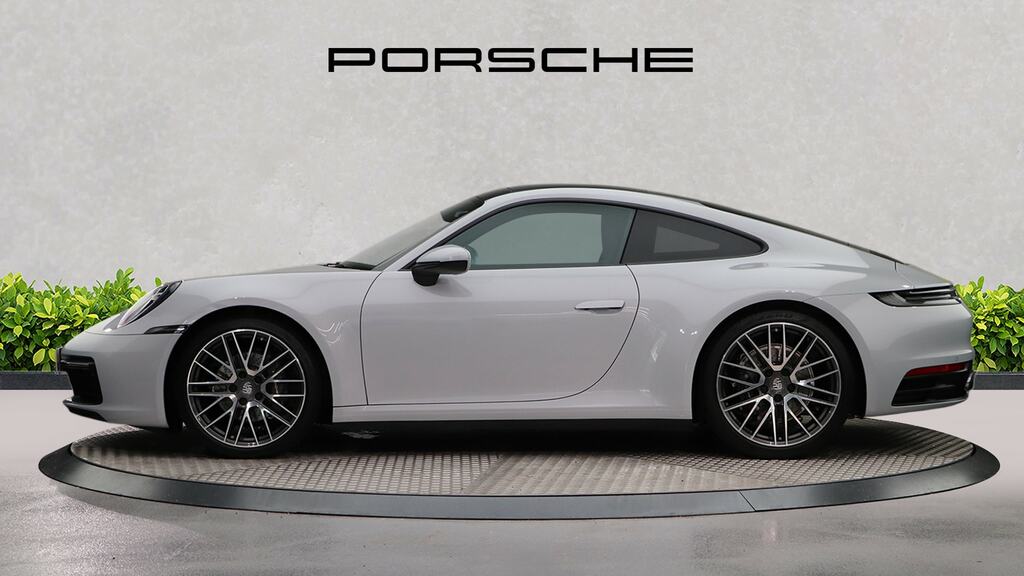 Porsche 911 2dr Pdk Grey #4