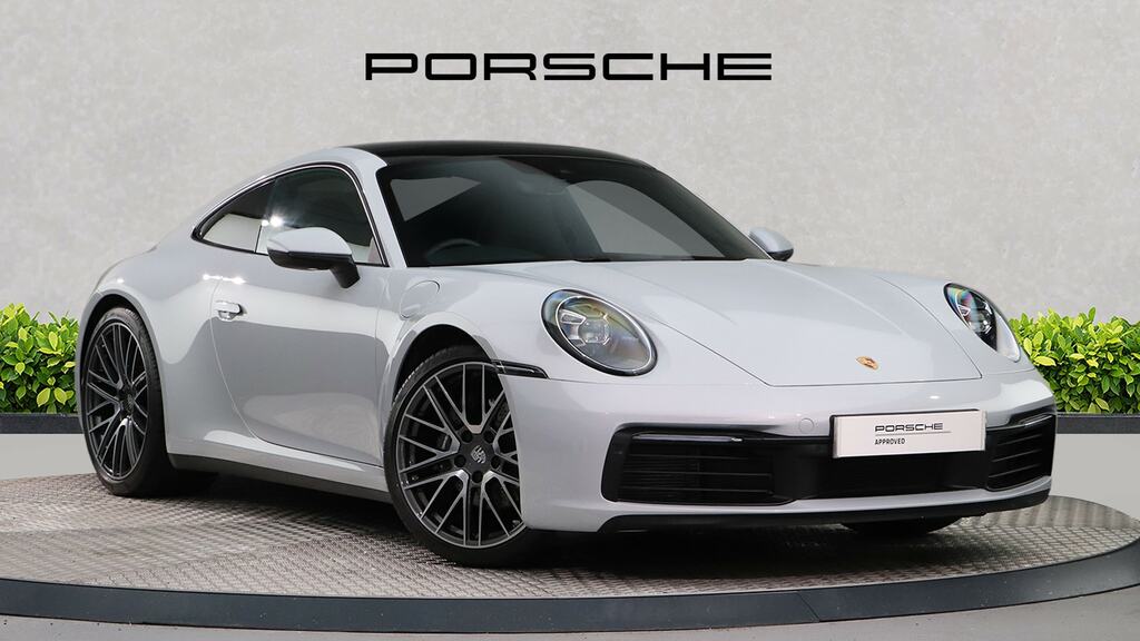Porsche 911 2dr Pdk Grey