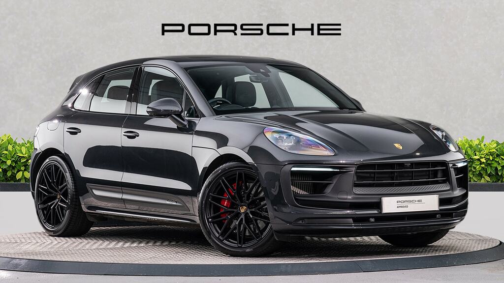 Porsche Macan Gts Pdk Grey