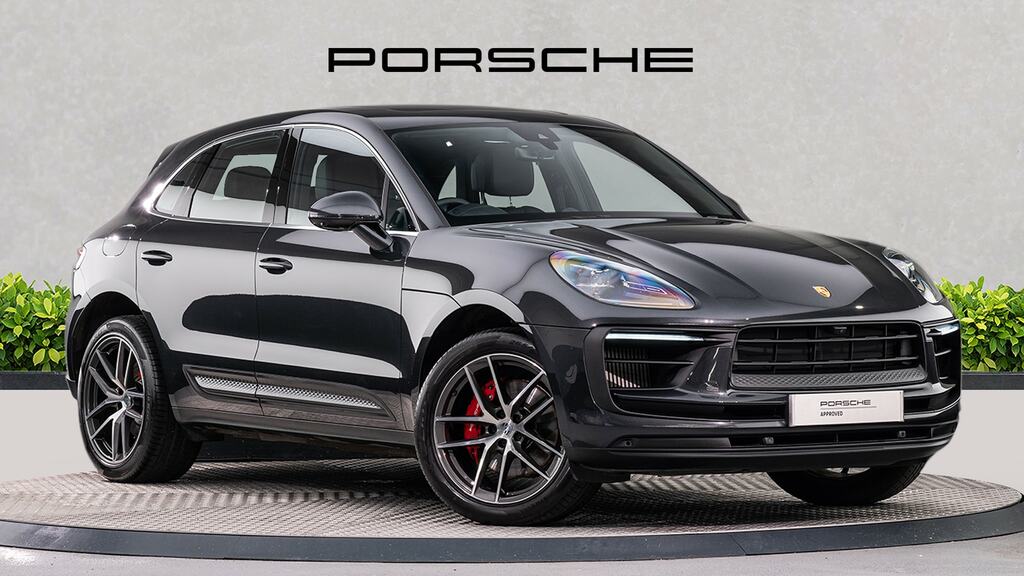 Porsche Macan S Pdk Grey