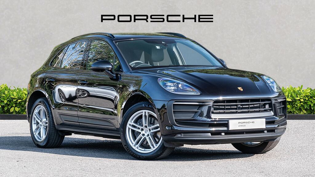 Porsche Macan 5dr Pdk Black