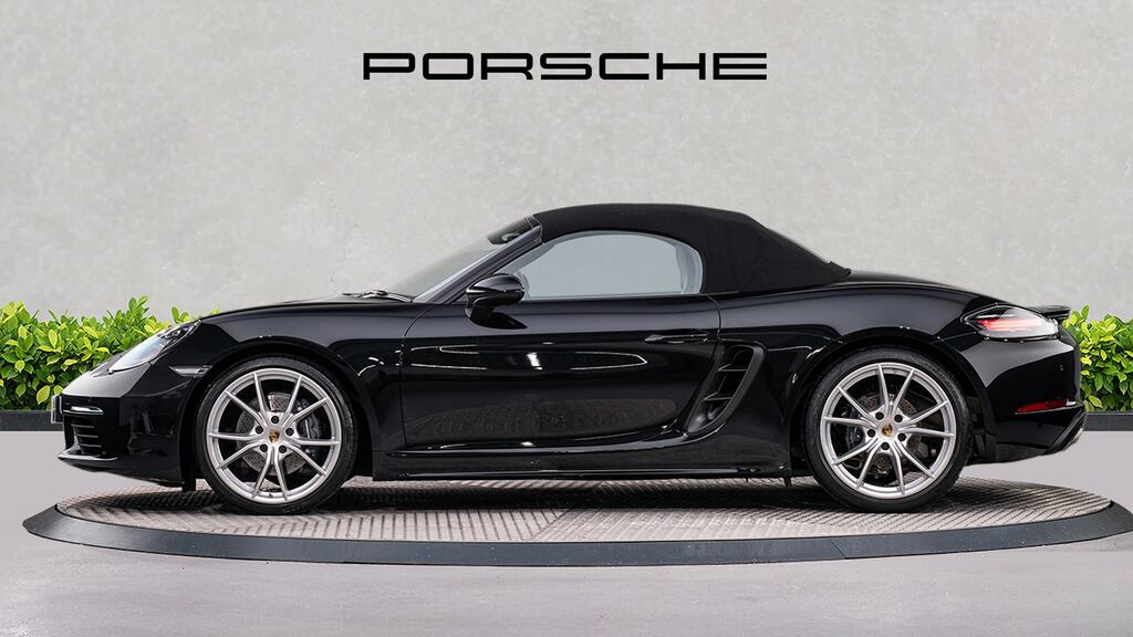 Porsche 718 Boxster 2.0 2dr Black #6