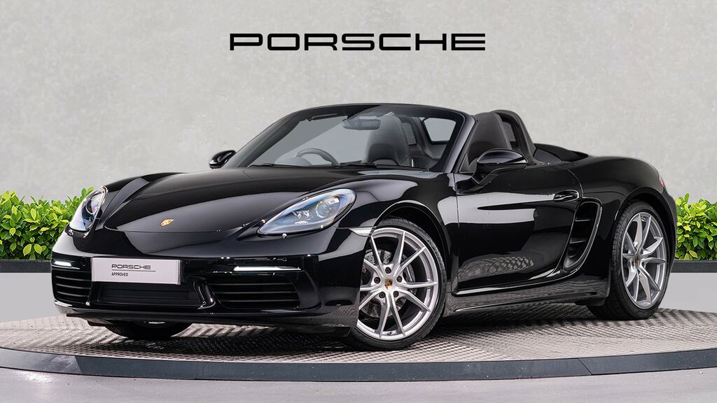 Porsche 718 Boxster 2.0 2dr Black #5