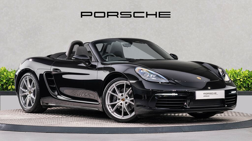 Porsche 718 Boxster 2.0 2dr Black #2