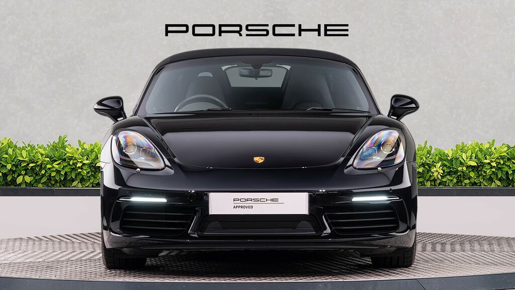Porsche 718 Boxster 2.0 2dr Black #3