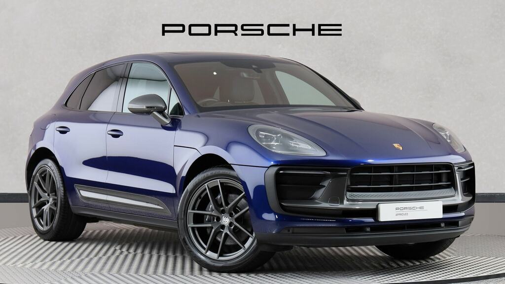 Porsche Macan T Pdk Blue