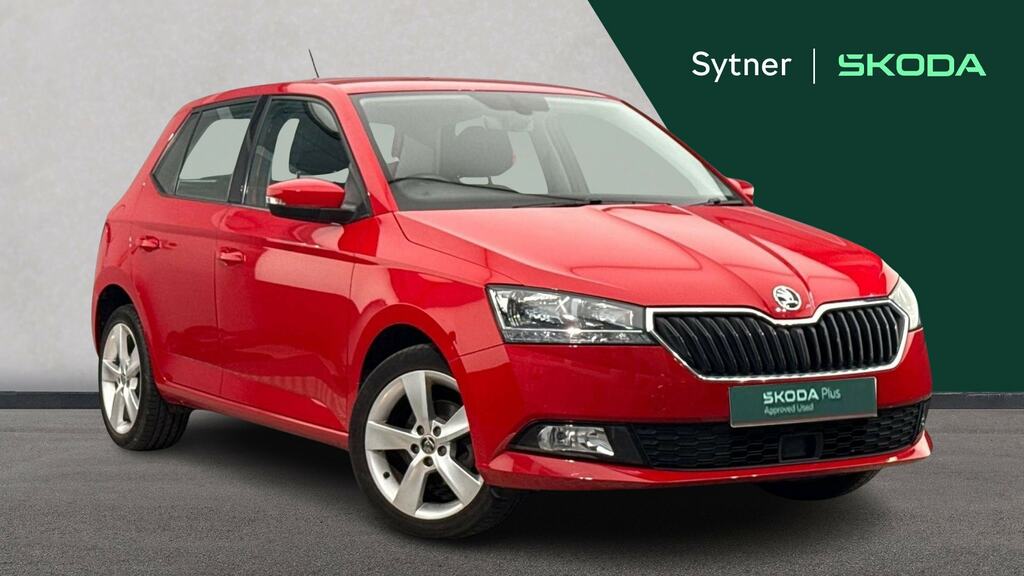 Skoda Fabia 1.0 Tsi Se L Red