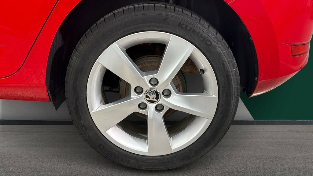 Skoda Fabia 1.0 Tsi Se L CY20CJU Red #5