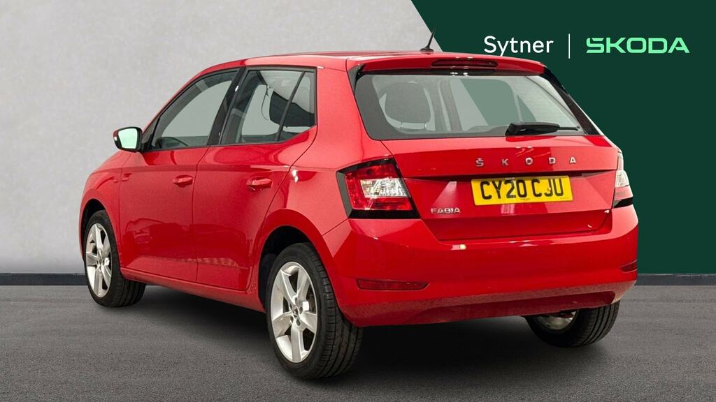 Skoda Fabia 1.0 Tsi Se L CY20CJU Red #3