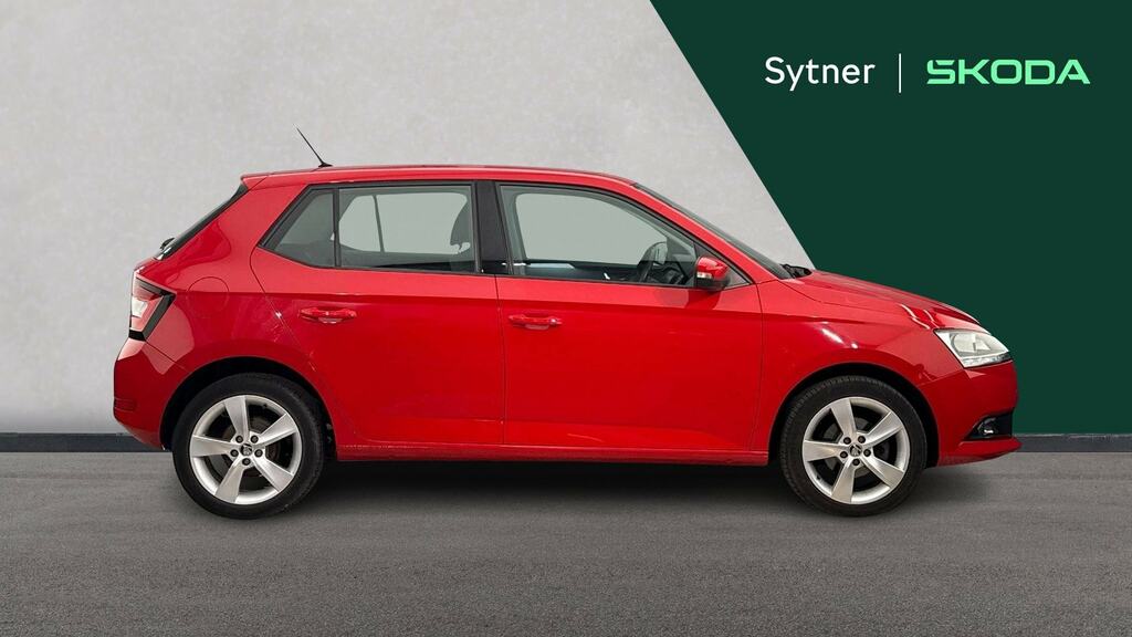 Skoda Fabia 1.0 Tsi Se L CY20CJU Red #4
