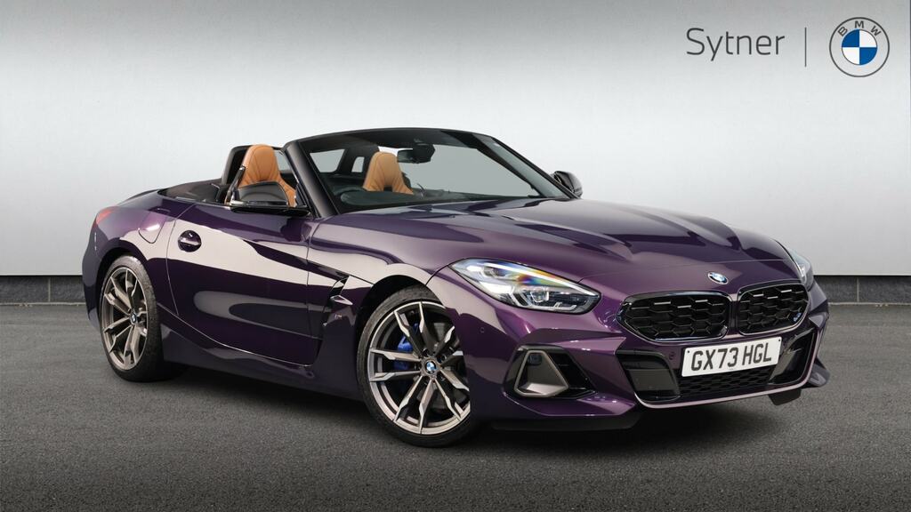 BMW Z4 Sdrive M40i Tech Pack Grey