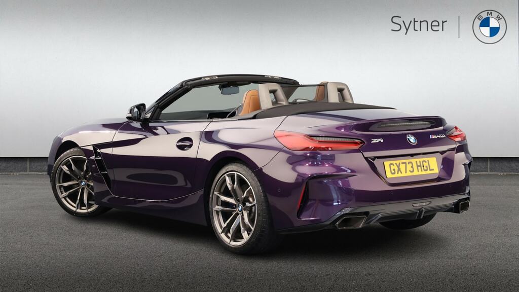 BMW Z4 Sdrive M40i Tech Pack Grey #3