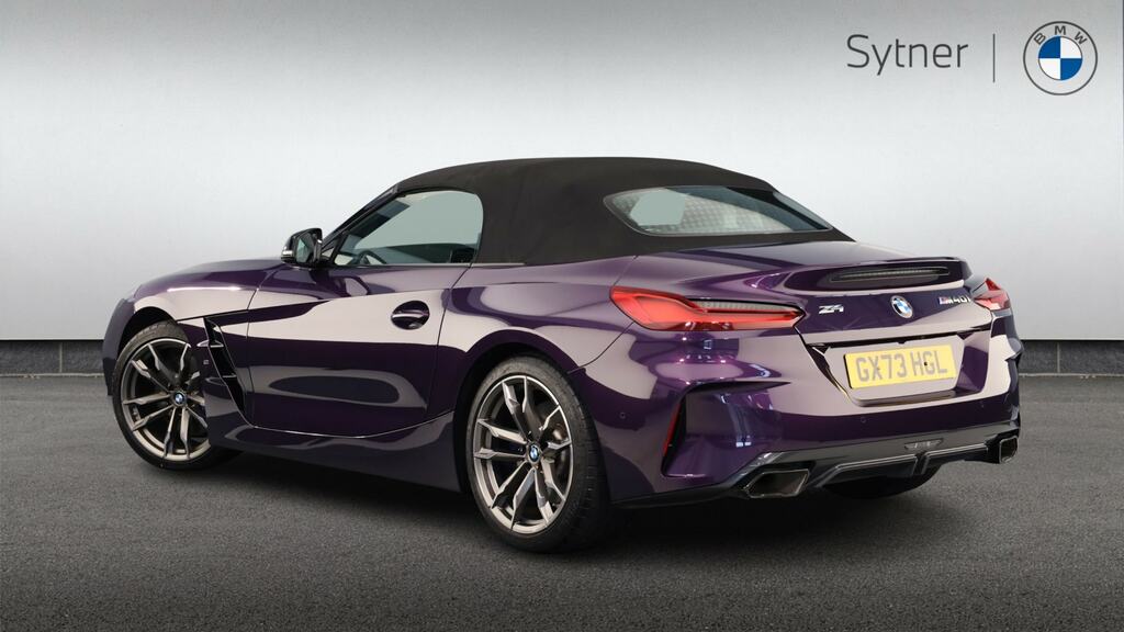 BMW Z4 Sdrive M40i Tech Pack Grey #4
