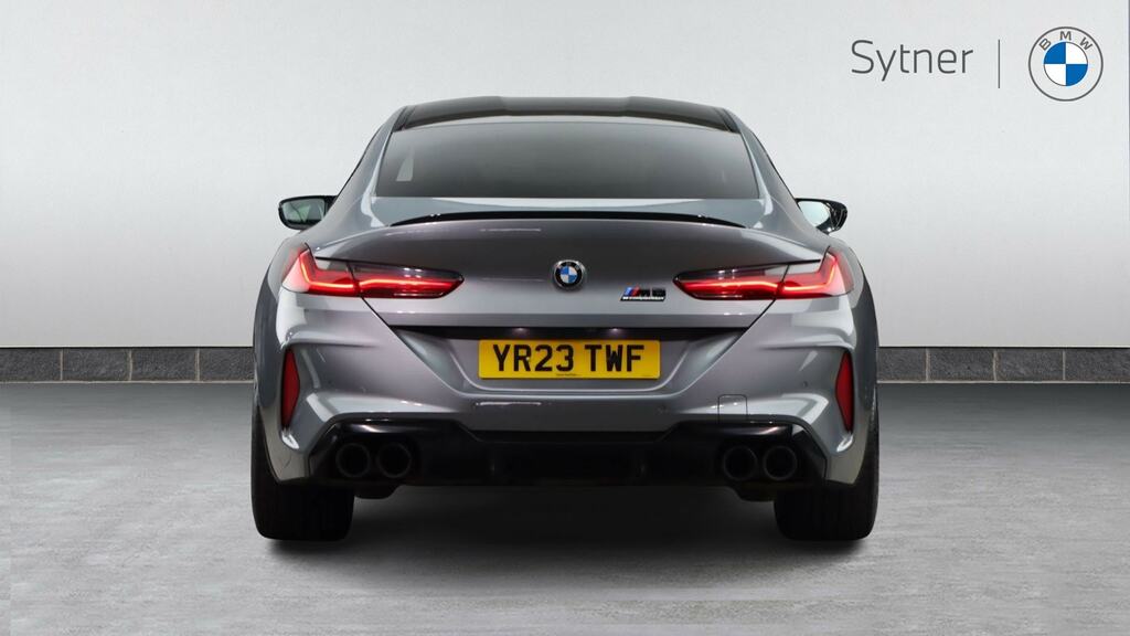 BMW M8 Gran Coupe M8 Competition Step Grey #15