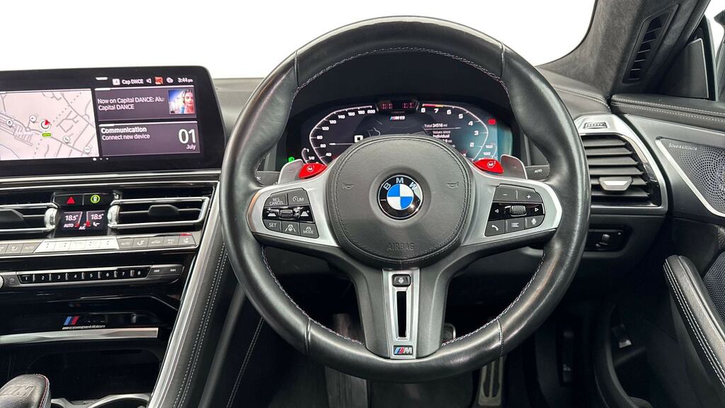BMW M8 Gran Coupe M8 Competition Step Grey #5
