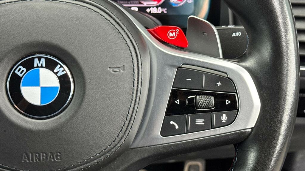 BMW M8 Gran Coupe M8 Competition Step Grey #18