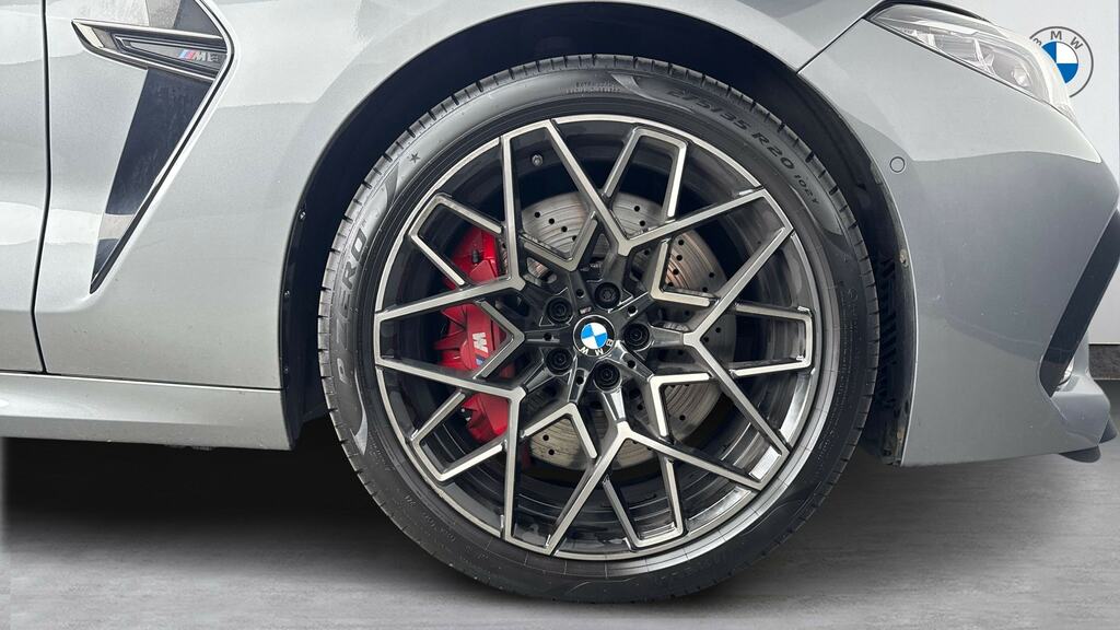 BMW M8 Gran Coupe M8 Competition Step Grey #14
