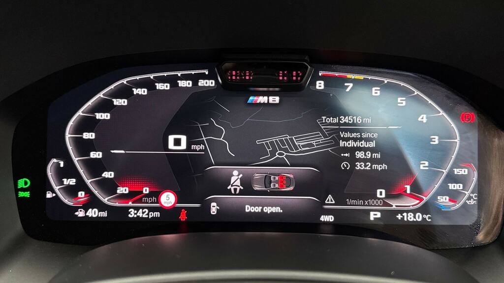 BMW M8 Gran Coupe M8 Competition Step Grey #9