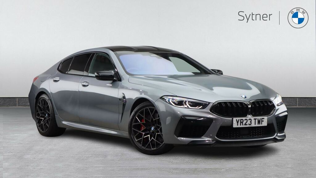 BMW M8 Gran Coupe M8 Competition Step Grey