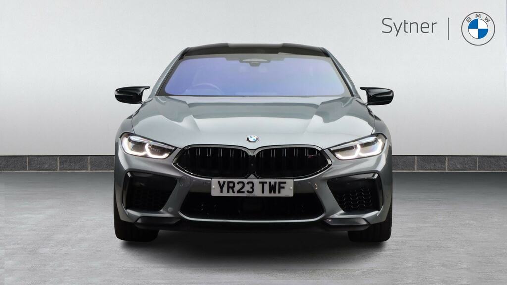 BMW M8 Gran Coupe M8 Competition Step Grey #16
