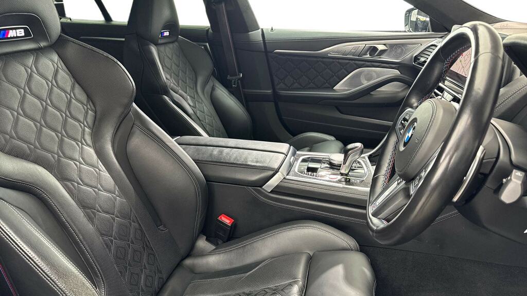 BMW M8 Gran Coupe M8 Competition Step Grey #11