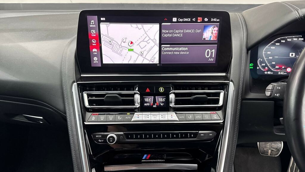 BMW M8 Gran Coupe M8 Competition Step Grey #8