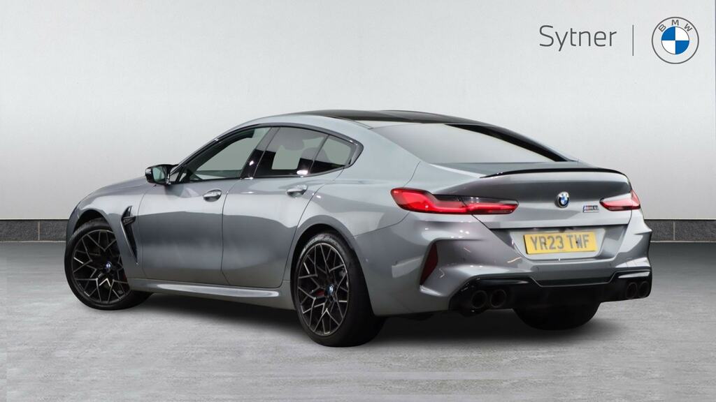 BMW M8 Gran Coupe M8 Competition Step Grey #2