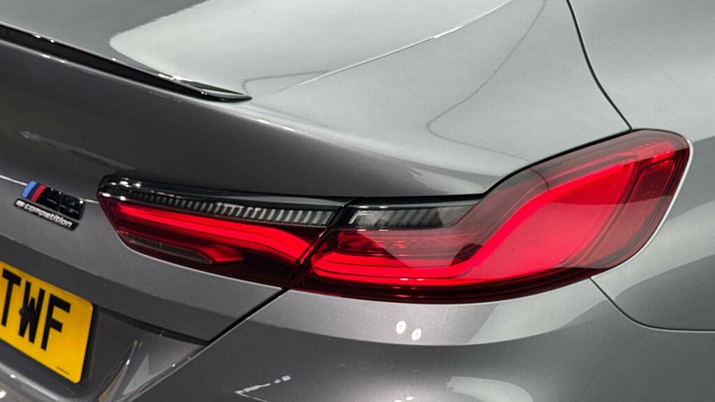 BMW M8 Gran Coupe M8 Competition Step Grey #21