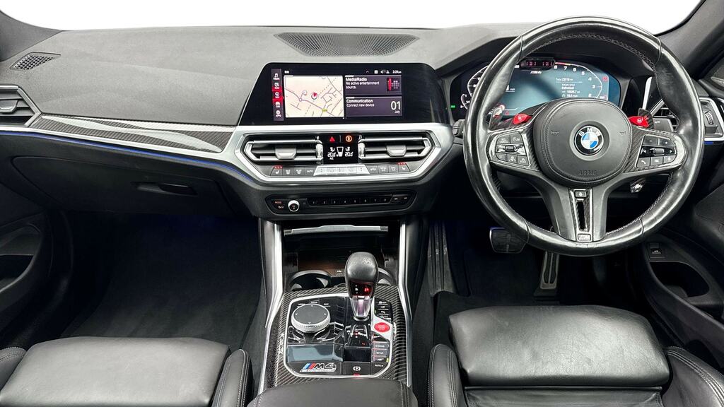 BMW M4 M4 Competition Step EK21VZD Black #4