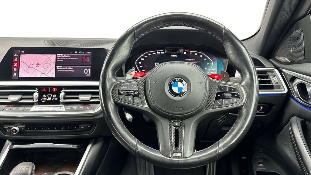 BMW M4 M4 Competition Step EK21VZD Black #5