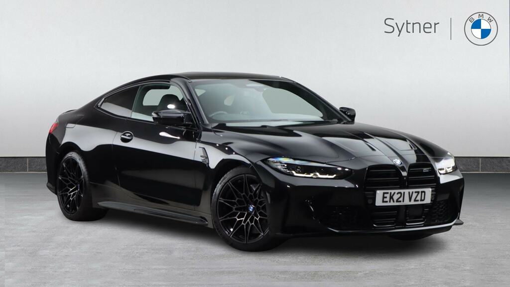 BMW M4 M4 Competition Step EK21VZD Black