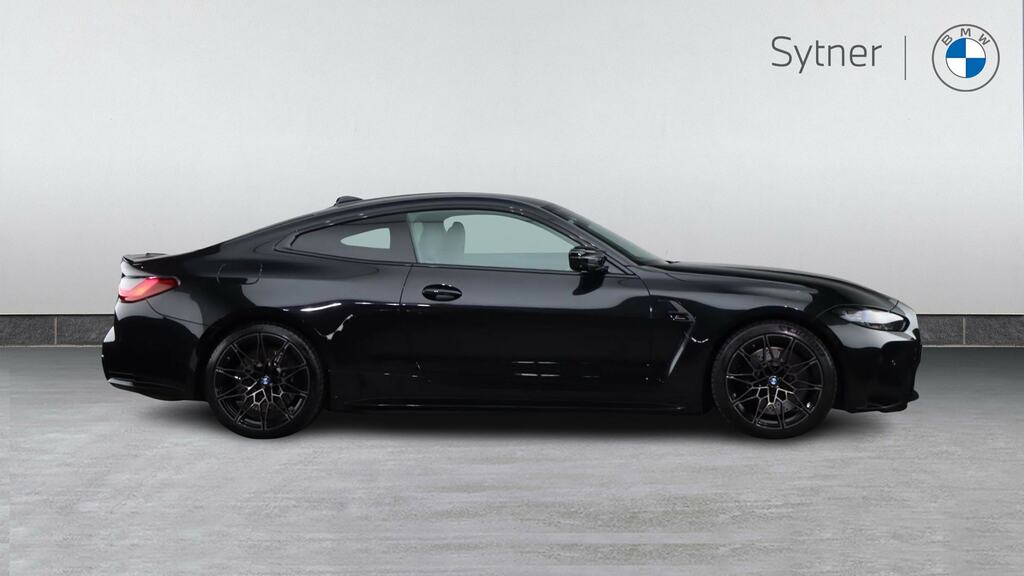 BMW M4 M4 Competition Step EK21VZD Black #3