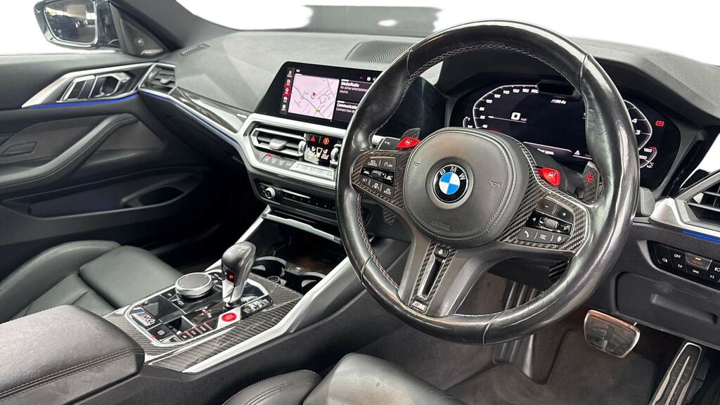 BMW M4 M4 Competition Step EK21VZD Black #6