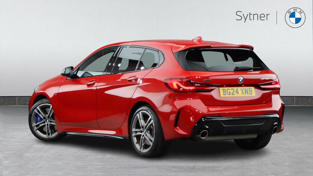 BMW 1 Series M135i Xdrive Step BG24XNB Red #2