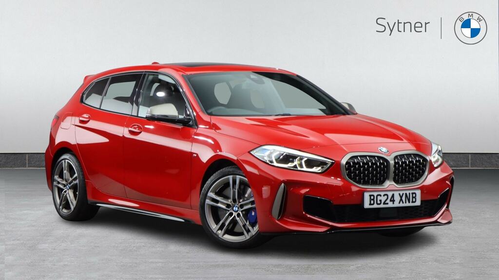 BMW 1 Series M135i Xdrive Step Red