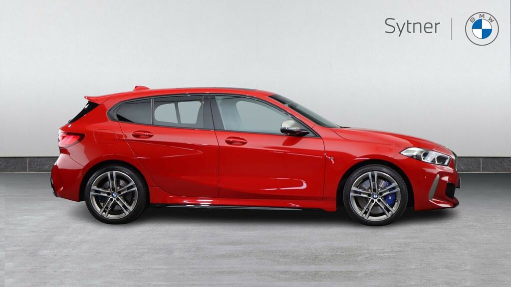 BMW 1 Series M135i Xdrive Step BG24XNB Red #3
