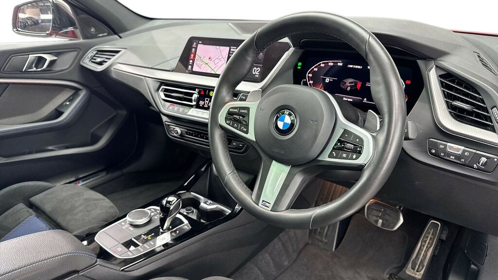 BMW 1 Series M135i Xdrive Step BG24XNB Red #6
