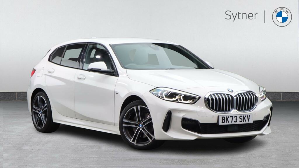BMW 1 Series 118I 136 M Sport Step Lcp White