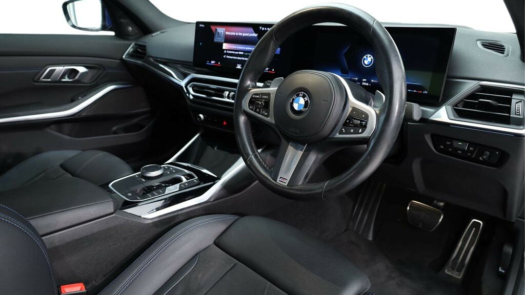 BMW 3 Series 320I M Sport Step Techpro Pack SF24YJL Blue #6