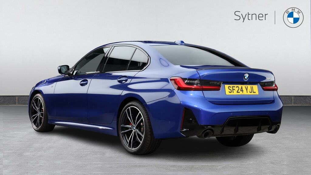 BMW 3 Series 320I M Sport Step Techpro Pack SF24YJL Blue #2